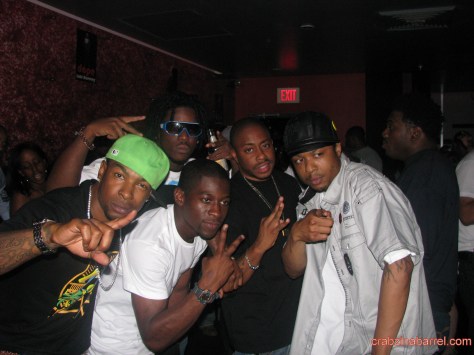 Raheem Devaughn was there