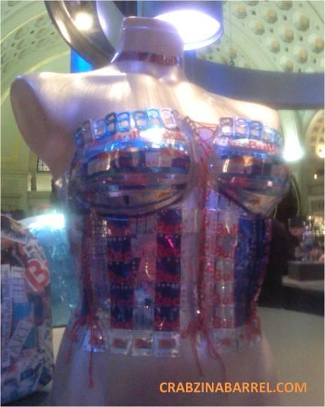 Redbull-Corset