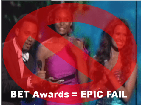 BET Awards equal Epic Fail All Every Time